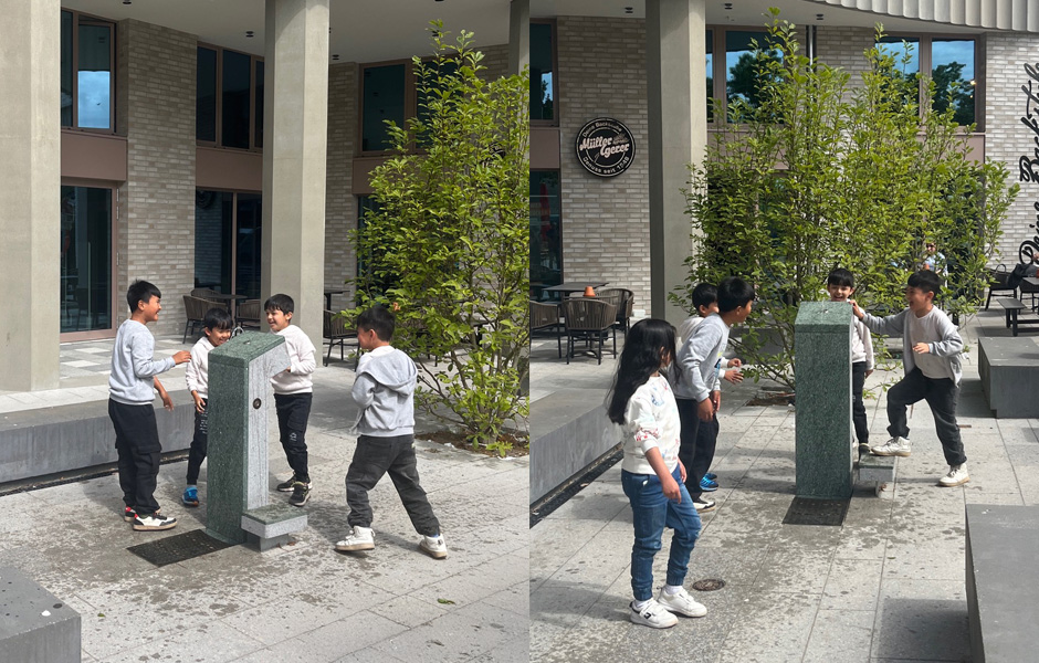 Trinkbrunnen am Schweizer Foyer / Bremen 2025